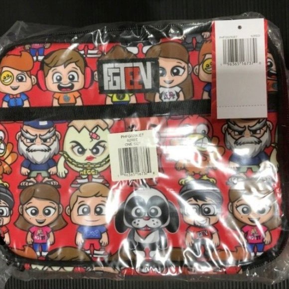 FGTEEV MADENGINE INSULATED LUNCH BAG TARGET EXCLUSIVE - NEW WITH TAG - Picture 3 of 3